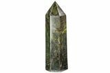 Polished Dragon's Blood Jasper Obelisk - South Africa #111710-2